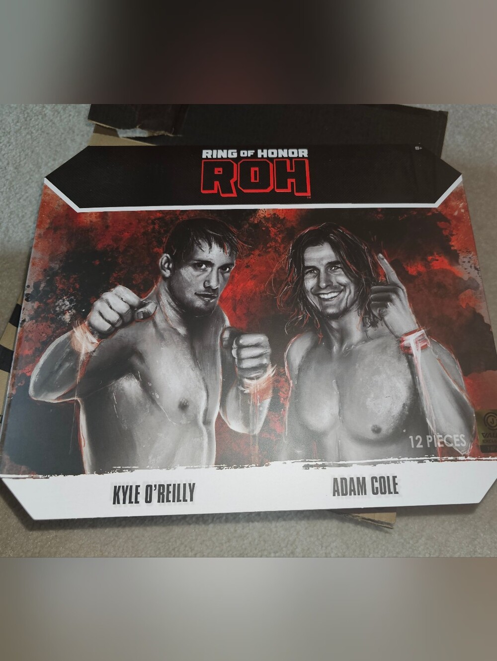 Jazwares Ring of Honor  Kyle O Reilly And Adam Cole